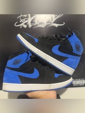 Nike Air Jordan 1 High Retro Royal Reimagined size 8.5 Men